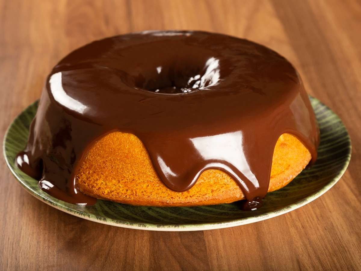 BOLO DE CENOURA FOFINHO DE LIQUIDIFICADOR - Receitas saudáveis com