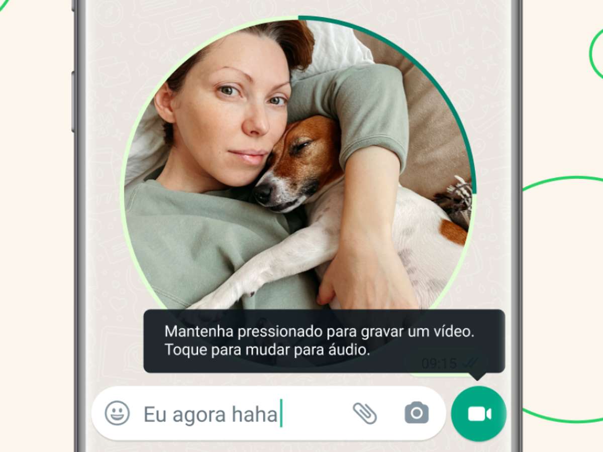 Por que o botão de mensagem de vídeo já não aparece no seu WhatsApp?