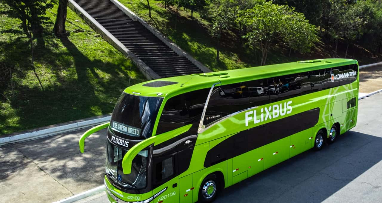 FlixBus tem passagens de ônibus com 60% de desconto