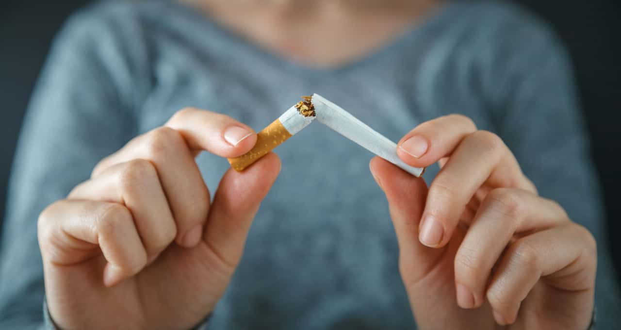 Esse é o tempo que ex-fumantes levam para recuperar a saúde após largar o cigarro