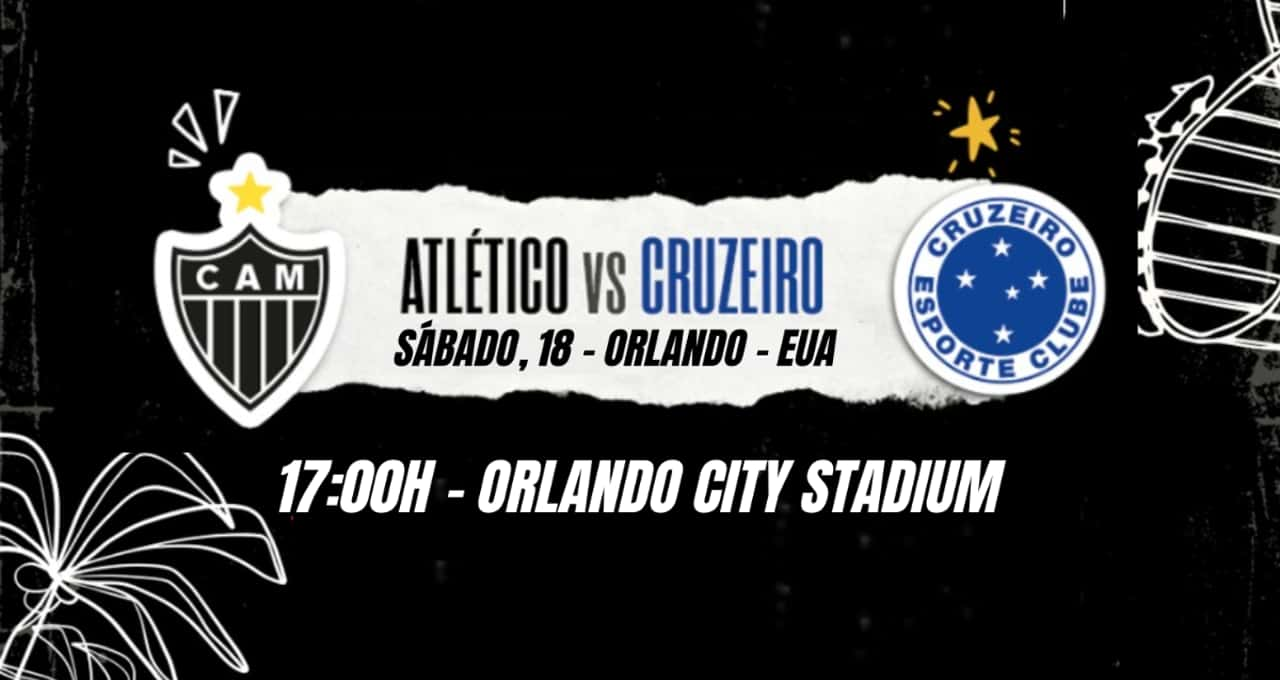 Atlético-MG x Cruzeiro: assista ao vivo na bet365