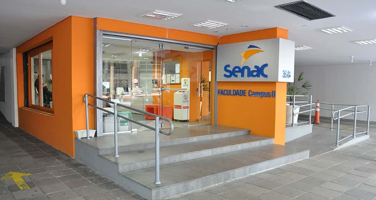 Senac-RS oferece bolsas 100% para cursos de pós-graduação