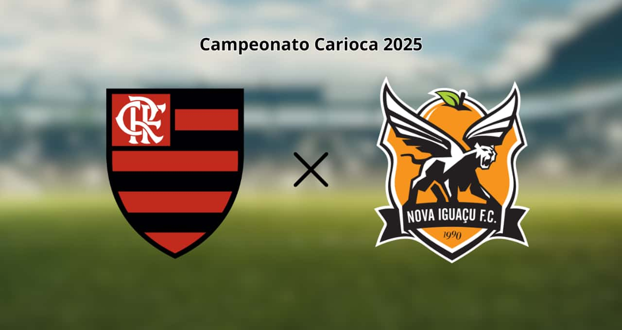 Flamengo x Nova Iguaçu: Palpites para apostar na bet365