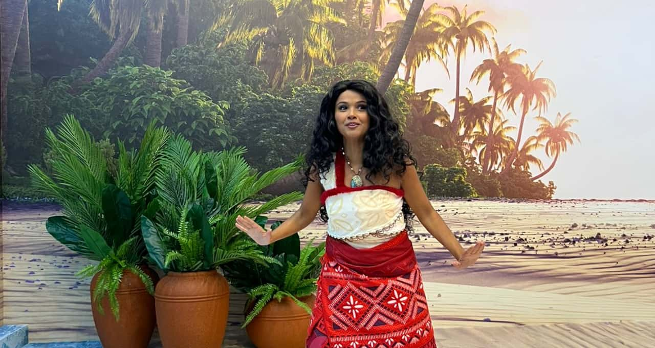 Evento da Disney exclusivo e inédito no Brasil com o tema Moana 2 tem data marcada até fevereiro no Tietê Plaza