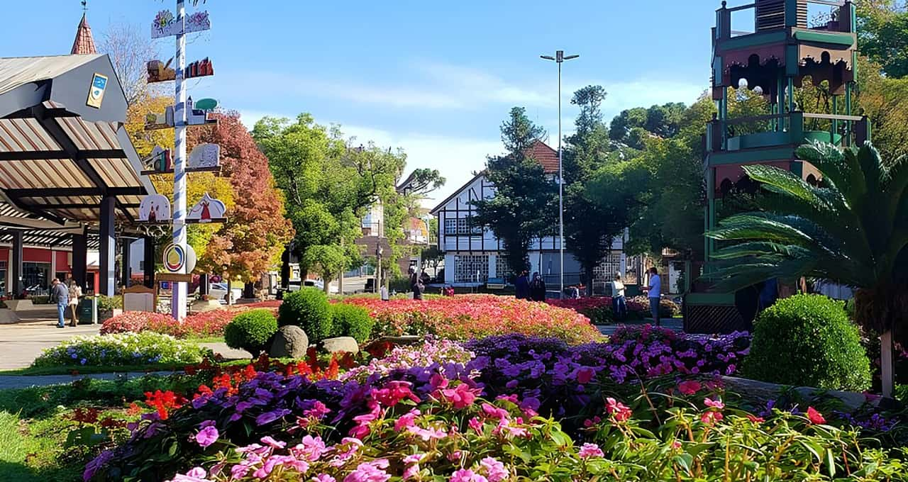 Nova Petrópolis é refúgio perfeito para descanso e tranquilidade