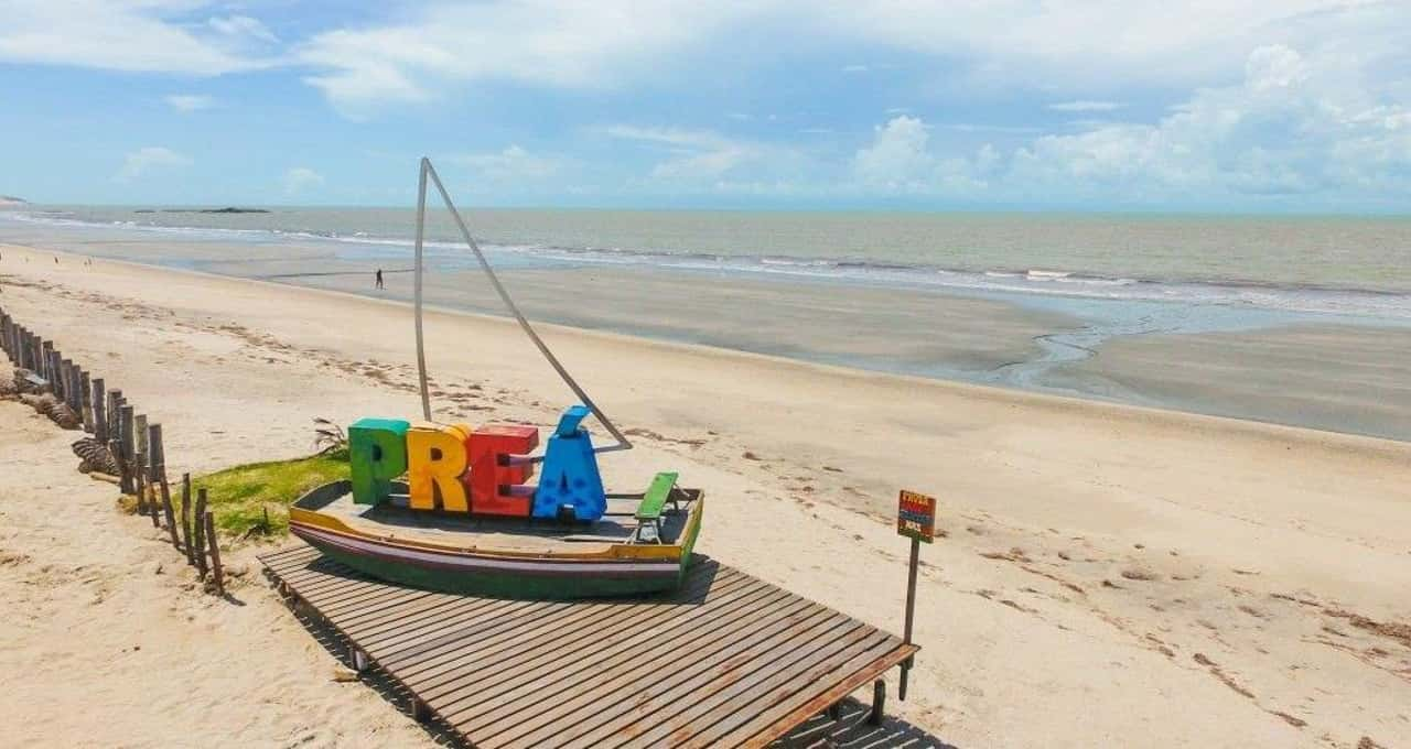 Praia do Preá, o paraíso rústico e meca do kitesurf no Ceará