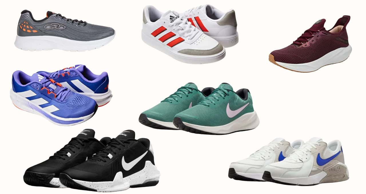 Corre pra não perder! Tênis Nike, Adidas e Olympikus estão com até 67% OFF