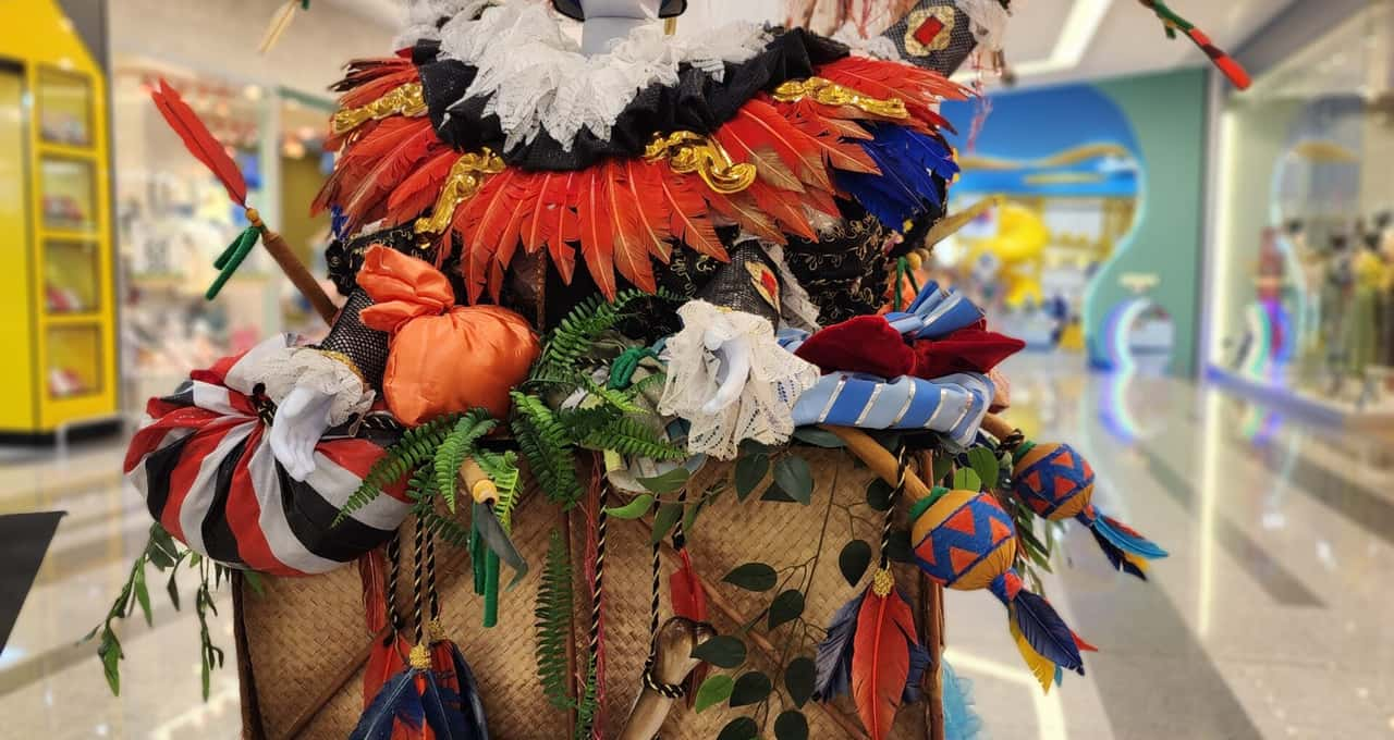 Samba no pé anima carnaval no terraço do Shopping TriMais Places