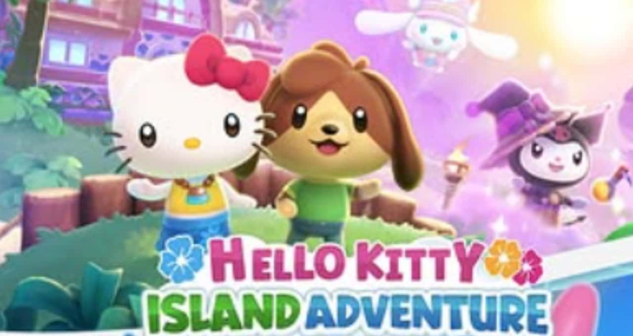 Hello Kitty Island Adventure chega ao Nintendo Switch e empolga fãs