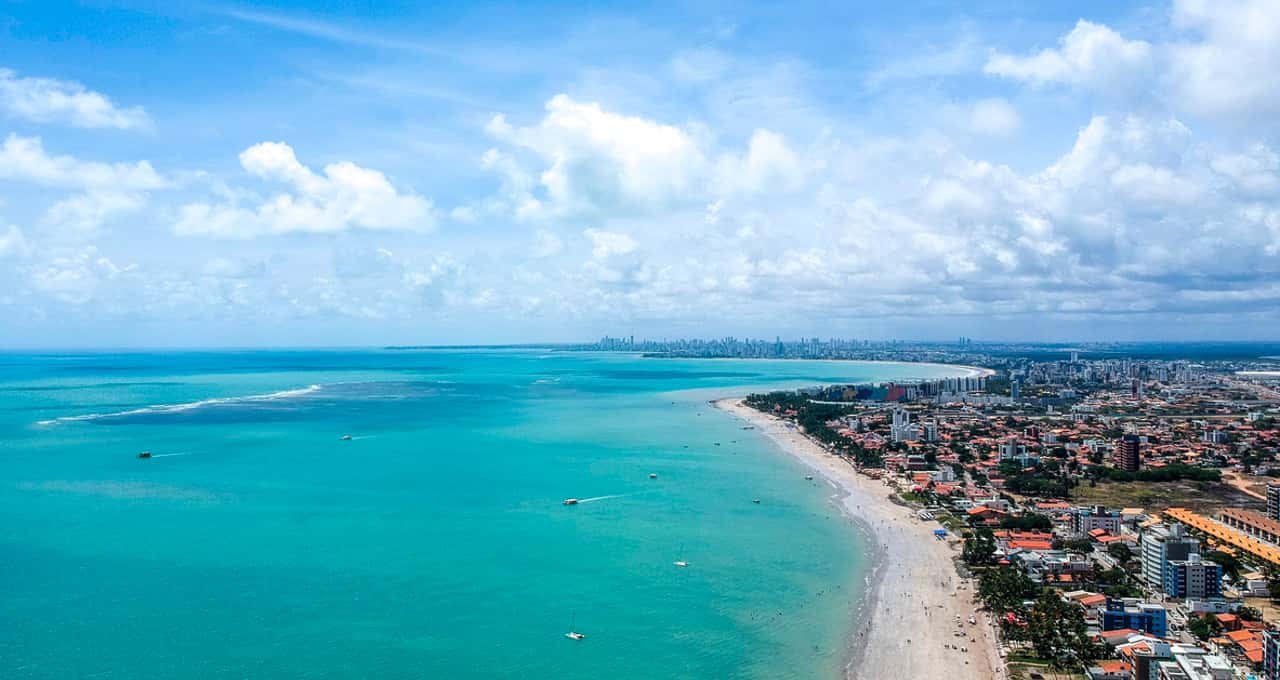 4 lugares românticos em João Pessoa para fazer seu amor suspirar no verão