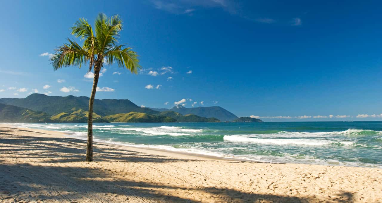 3 praias de São Sebastião (SP) para passar um final de semana