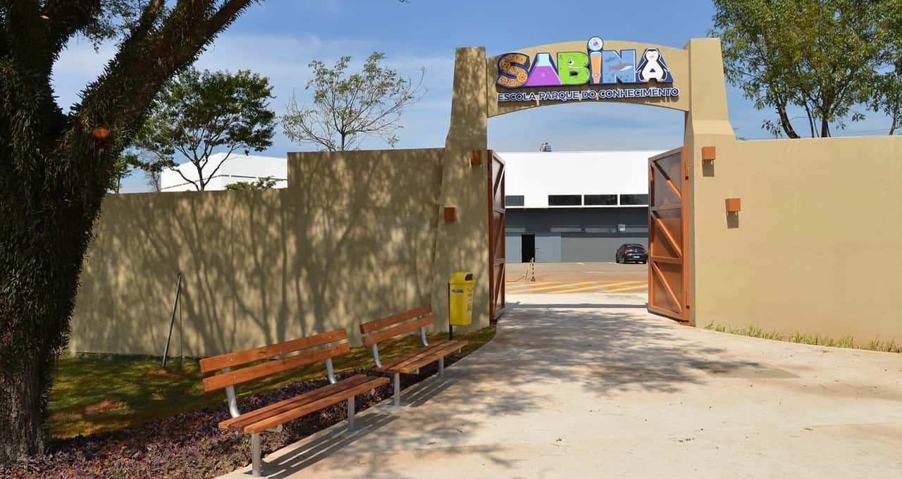 Sabina Escola Parque do Conhecimento completa 18 anos com atrações especiais