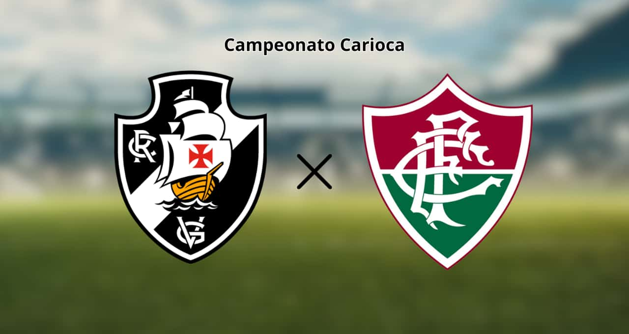 Vasco x Fluminense: Odd 3.15 para o  Vasco vencer o primeiro tempo do clássico pela Superbet