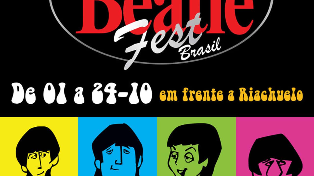 Em cartaz Beatles Fest Brasil no Shopping Aricanduva