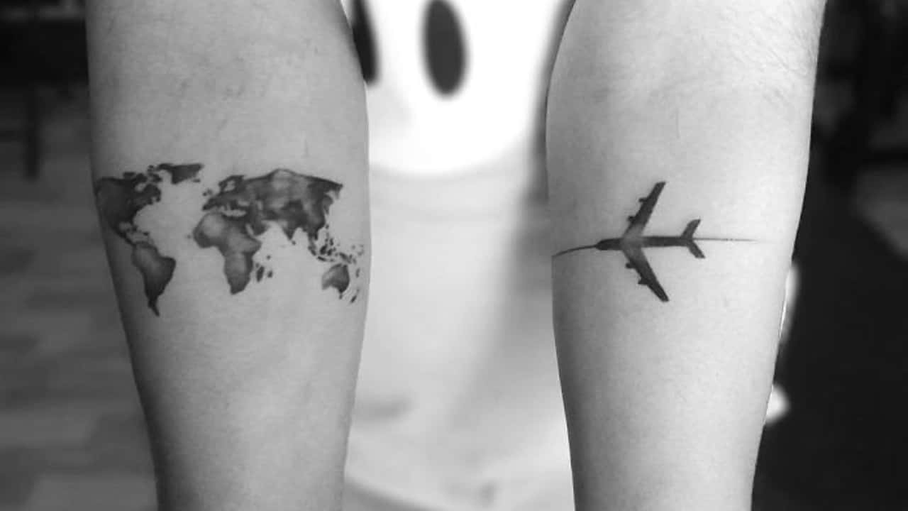 30 Tatuagens Para Quem Ama Viajar 9262