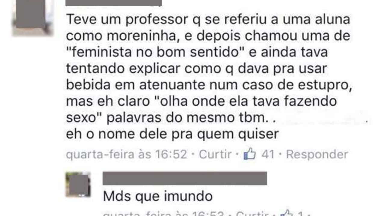 Professores da FGV são acusados por alunos de machismo e racismo