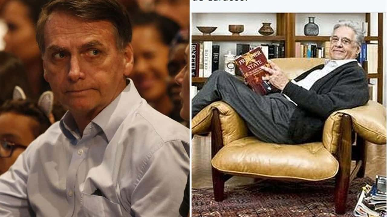 Bolsonaro Contra-ataca Crítica De FHC Com Ironia No Twitter