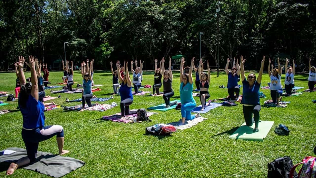 Aula de Yoga no Parque Morais – União das Freguesias de Carcavelos e Parede