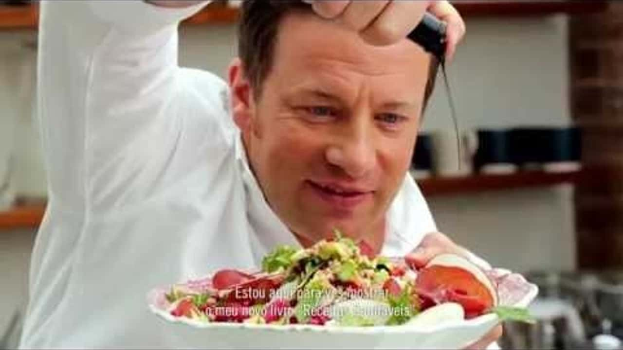 Chef Jamie Oliver Lança Canal Com Dicas E Receitas No YouTube