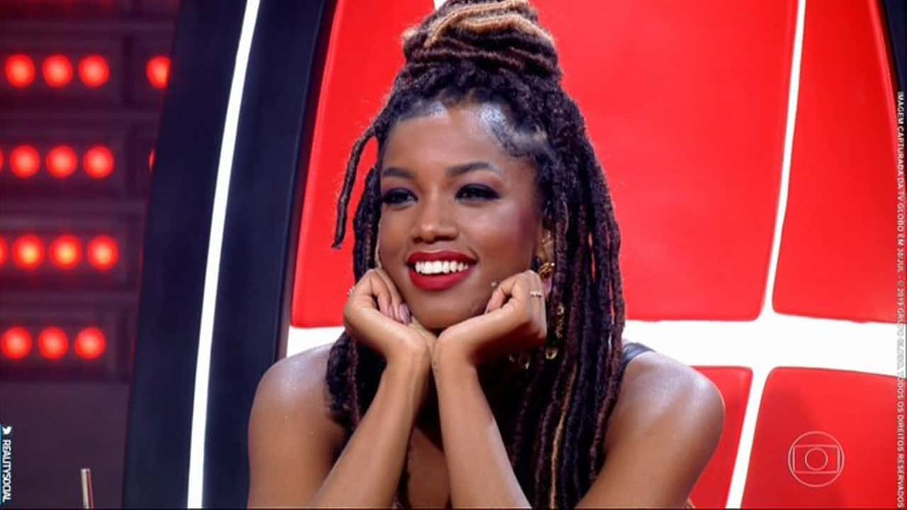 Estreia de Iza no The Voice Brasil já tem um parecer da internet