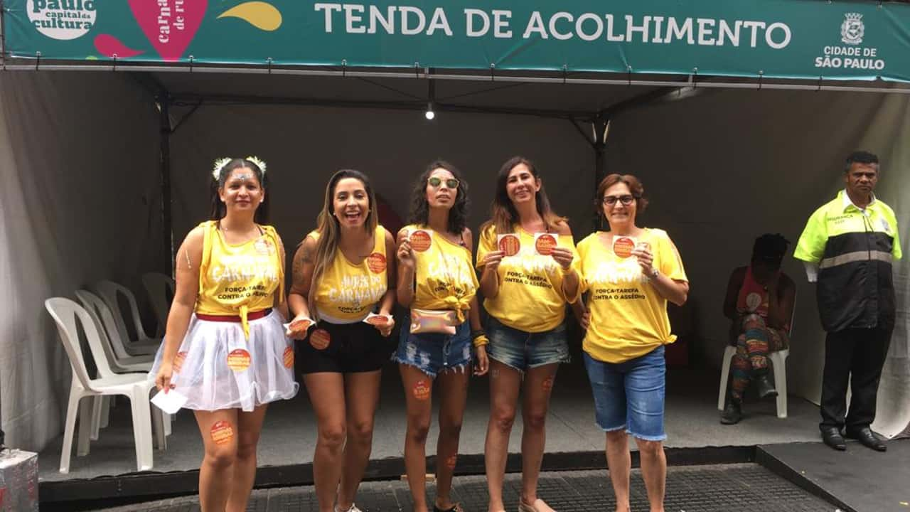 Campanha Carnavalsemassédio Acolhe 104 Vítimas Em Sp