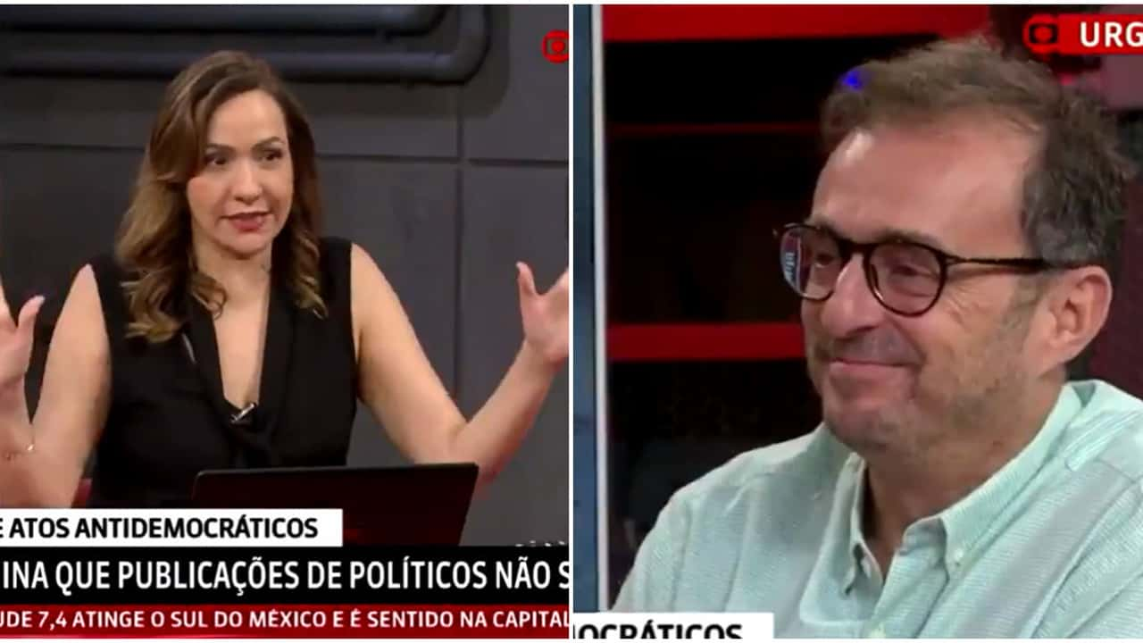 Na Globonews Maria Beltrão Dá Puxão De Orelha Em Comentarista Ao Vivo 7573