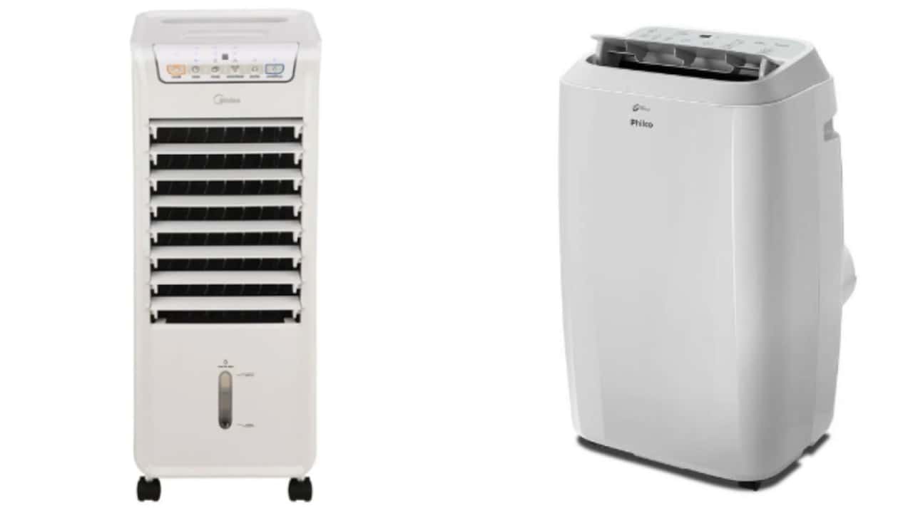 Climatizador, ventilador ou ar condicionado portátil: qual a melhor opção?