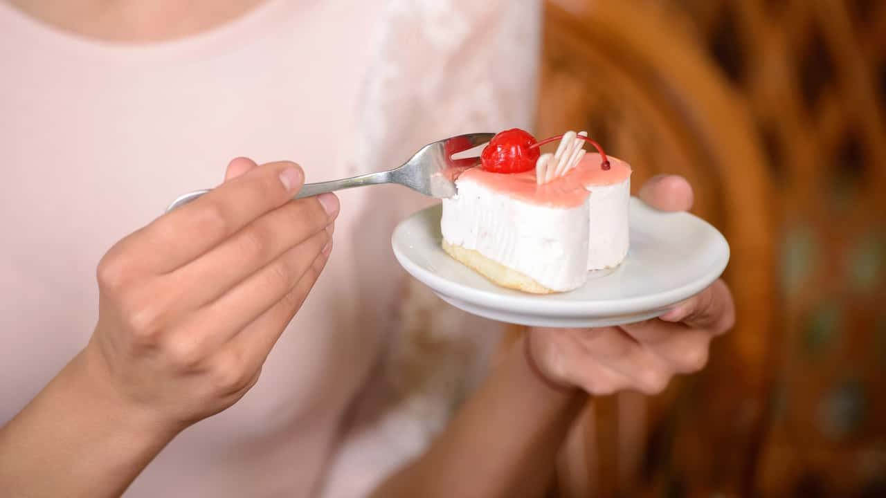 A study warns that eating sweets can lead to depression