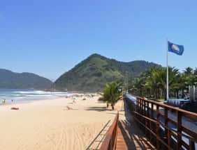 Praia do Tombo, no Guarujá (SP), ganha cobiçado selo Bandeira Azul