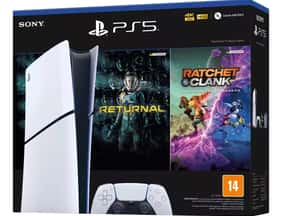 Corre pra aproveitar PlayStation 5 + 2 games com descontão!