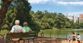 Biblioteca do Meio Ambiente no Parque da Aclimação