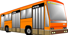 1ª Mostra de Arte Expressa dentro do ônibus