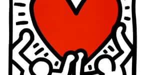 Exposição das obras de Keith Haring