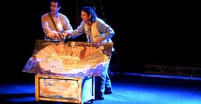 “Caixa Mágica – O Universo de Teatro” no CEU Caminho do mar