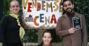 Espetáculo “Vendem-se Cenas” no Sesc Santana