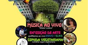 Evento Vegano: Música ao Vivo e Culinária Vegana