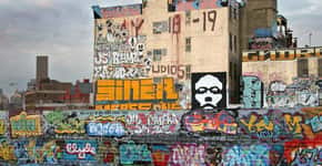 Veja painéis de graffiti em cidades do mundo todo sem sair de casa