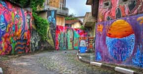 Coletivo Cola na Goma promove street art tour pela Vila Madalena