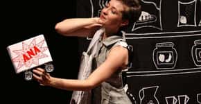 Teatro de Senhoritas apresenta “Ana-me” baseado na obra da Clarice Lipector