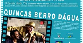 1° sessão de cinema aberta da Santa Ifigênia e Luz