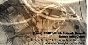 [ibr41] CONTINUUM.  Eduardo Nespoli e Thiago Salas