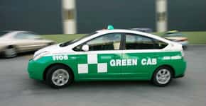Conheça os programas de táxis verdes de diferentes países