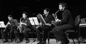 Metrópole Quarteto de Saxofones no CCSP