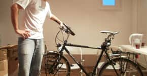 Estudante de RI quer cruzar a Europa de Bike