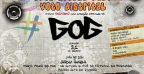 GOG em Arte Urbana pelo Voto Distrital