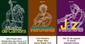 Música de Câmara/Jazz Intrumental/Bossa Nova Instrumental
