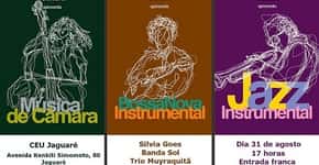 Música de Câmara/Jazz Intrumental/Bossa Nova Instrumental