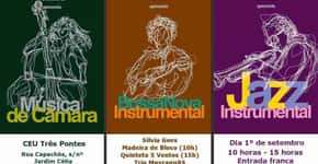 Música de Câmara/Jazz Instrumental/Bossa Nova Instrumental
