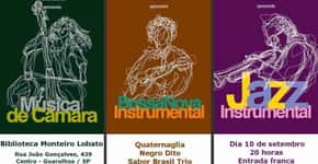 Mùsica de CâmaraJazz Instrumental/Bossa Nova Instrumental