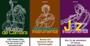 Música de Câmara/Jazz Instrumental/Bossa Nova Instrumental